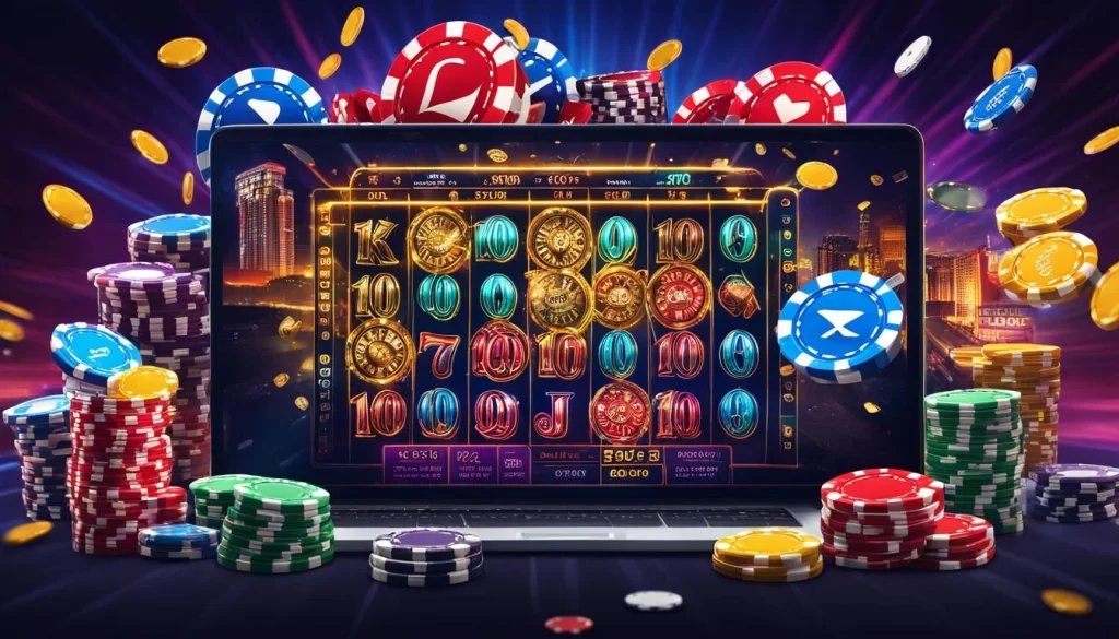 Slot game nổ hũ với đồ họa đẹp mắt và giải thưởng lớn